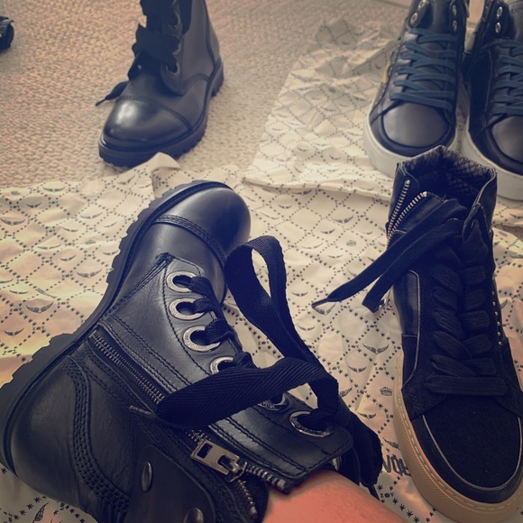 Zadig & Voltaire Shoes - LAST SIZE 8! Zadig &Voltaire Joe Leather Boots!